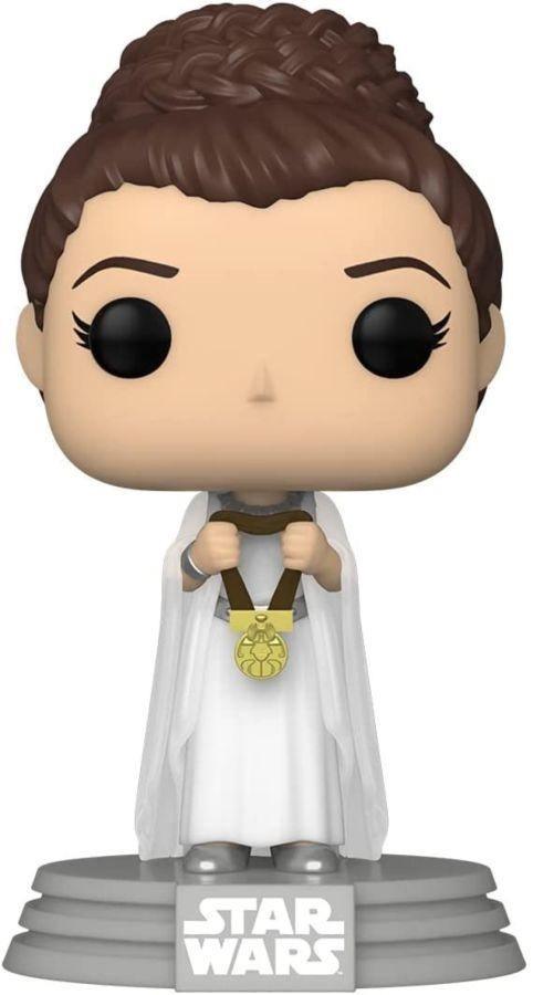 FUN55499 Star Wars: Across the Galaxy - Leia Ceremony US Exclusive Pop! Vinyl [RS] - Funko - Titan Pop Culture