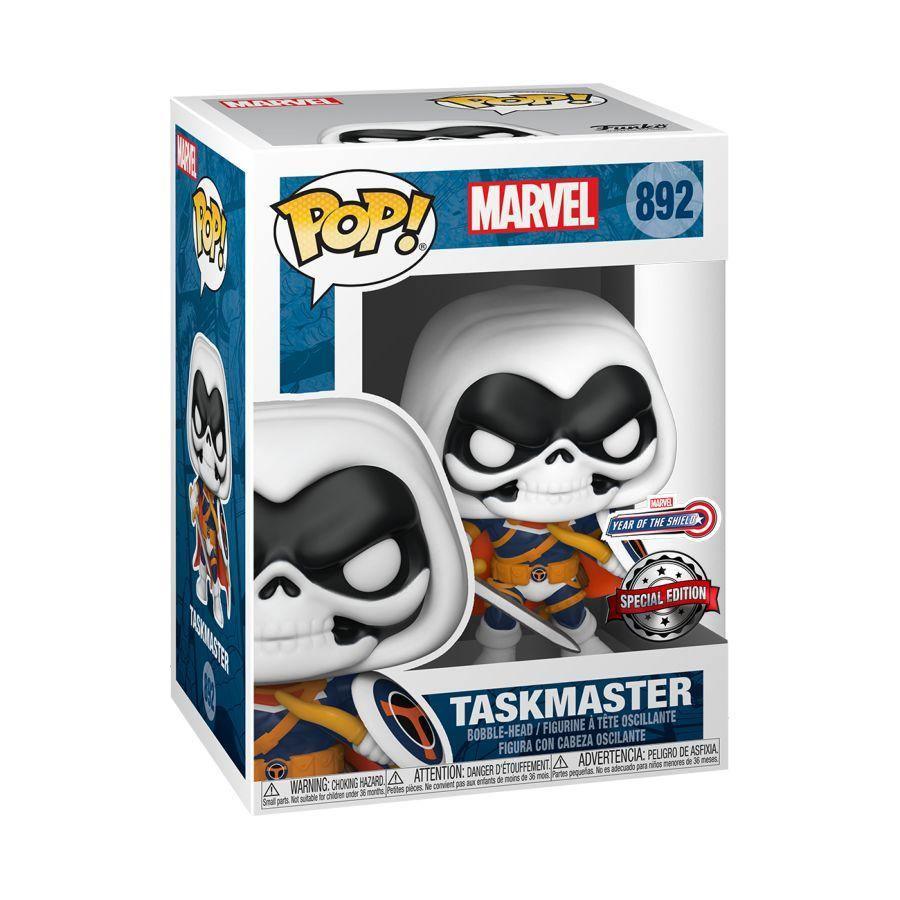 FUN55507 Marvel Comics - Taskmaster Year of the Shield US Exclusive Pop! Vinyl [RS] - Funko - Titan Pop Culture