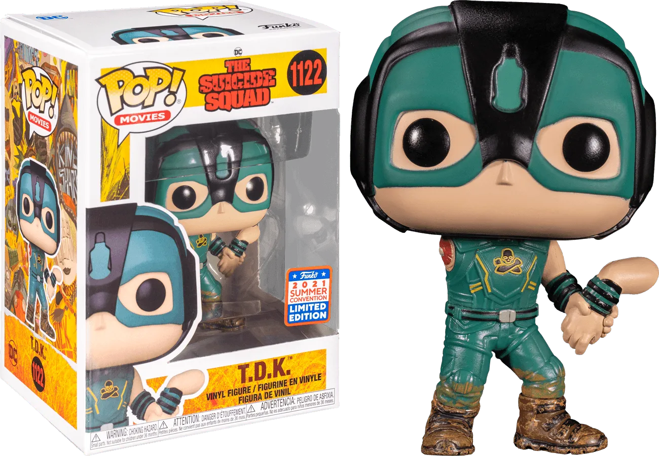 FUN55516 The Suicide Squad - T.D.K. SDCC 2021 US Exclusive Pop! Vinyl [RS] - Funko - Titan Pop Culture