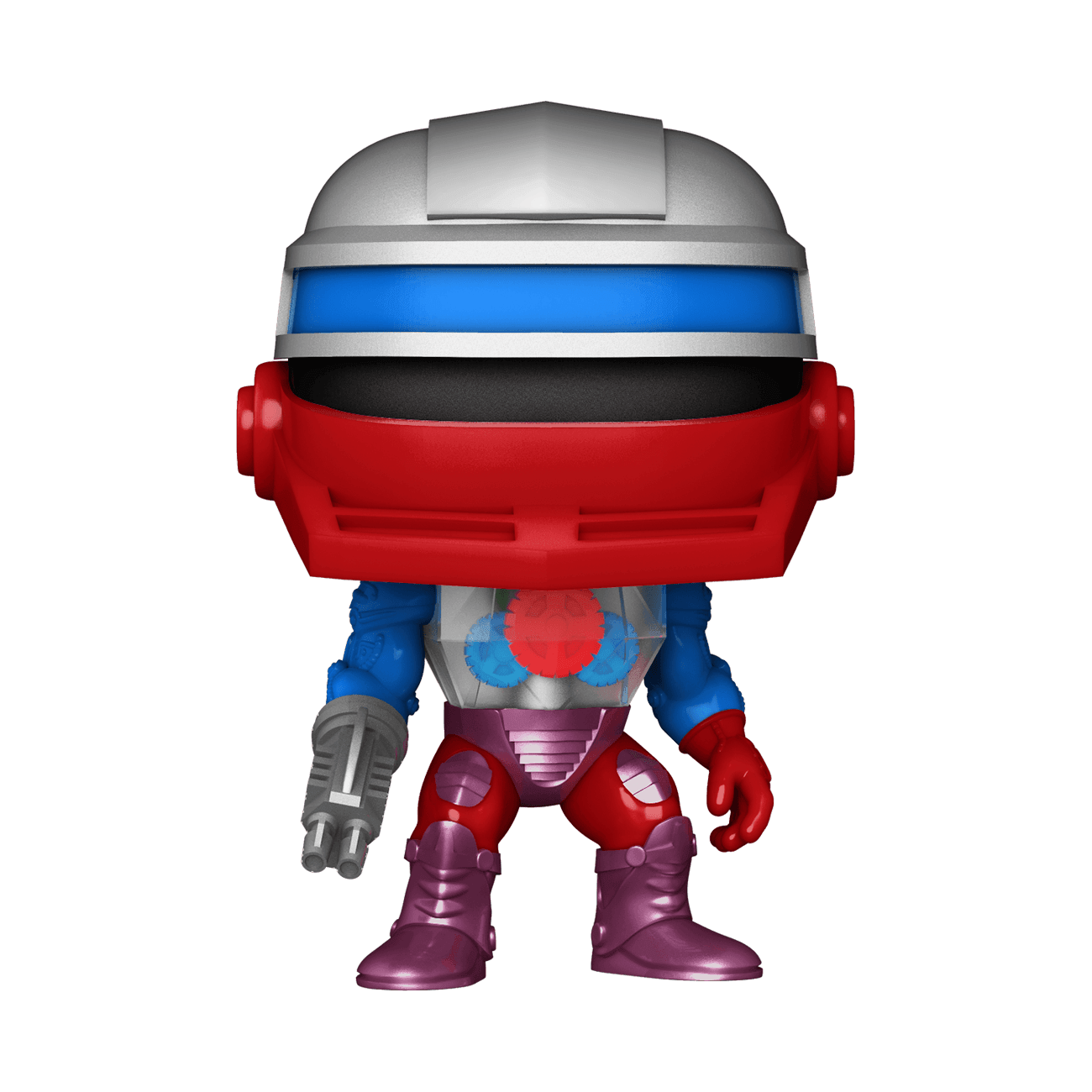 FUN55553 Masters of the Universe - Roboto SDCC 2021 US Exclusive Pop! Vinyl - Funko - Titan Pop Culture