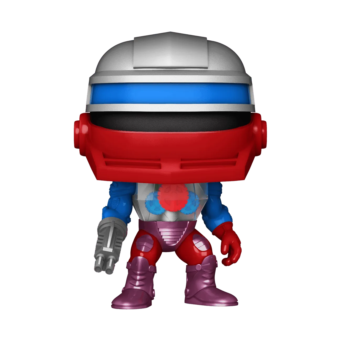 FUN55553 Masters of the Universe - Roboto SDCC 2021 US Exclusive Pop! Vinyl - Funko - Titan Pop Culture