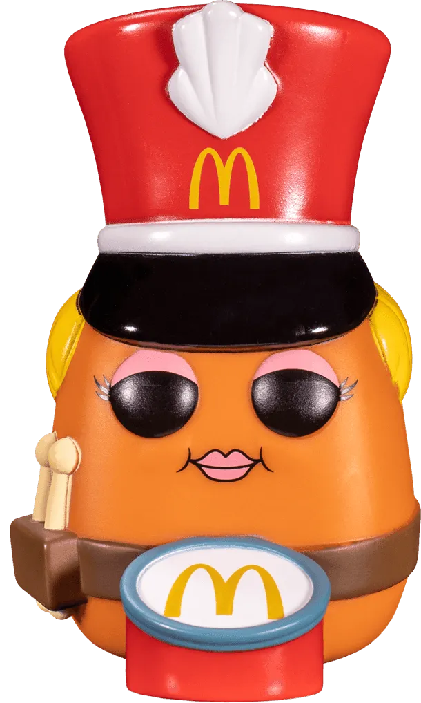 FUN55558 McDonald's - Nugget Drummer SDCC 2021 US Exclusive Pop! Vinyl [RS] - Funko - Titan Pop Culture