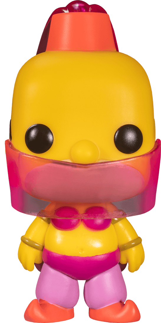 The Simpsons - Belly Dancer Homer Pop! Vinyl Figure - Toys