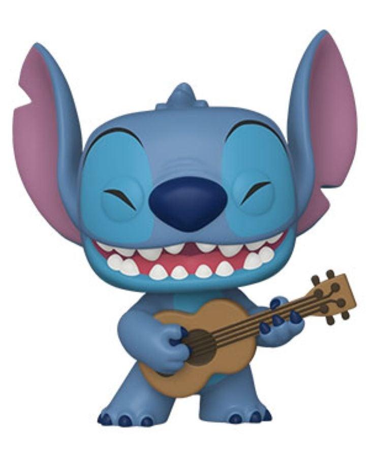 FUN55615 Lilo & Stitch - Stitch with Ukelele Pop! Vinyl - Funko - Titan Pop Culture