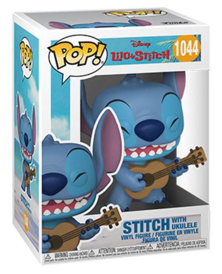 FUN55615 Lilo & Stitch - Stitch with Ukelele Pop! Vinyl - Funko - Titan Pop Culture