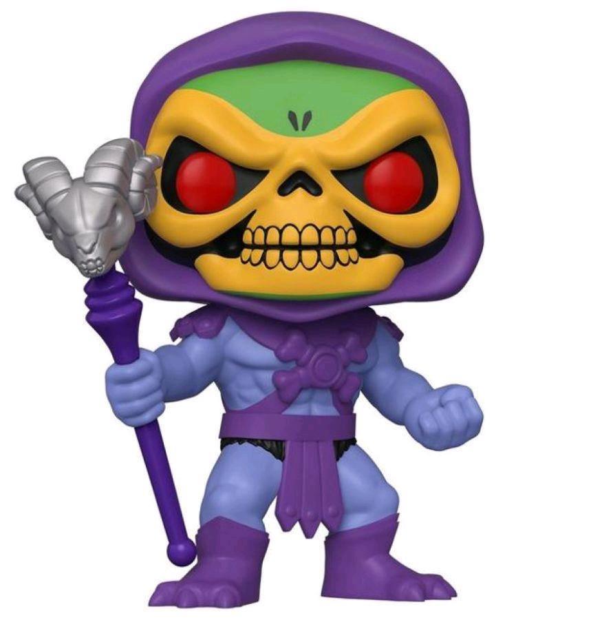 FUN55636 Masters of the Universe - Skeletor Glow US Exclusive 10" Pop! Vinyl [RS] - Funko - Titan Pop Culture