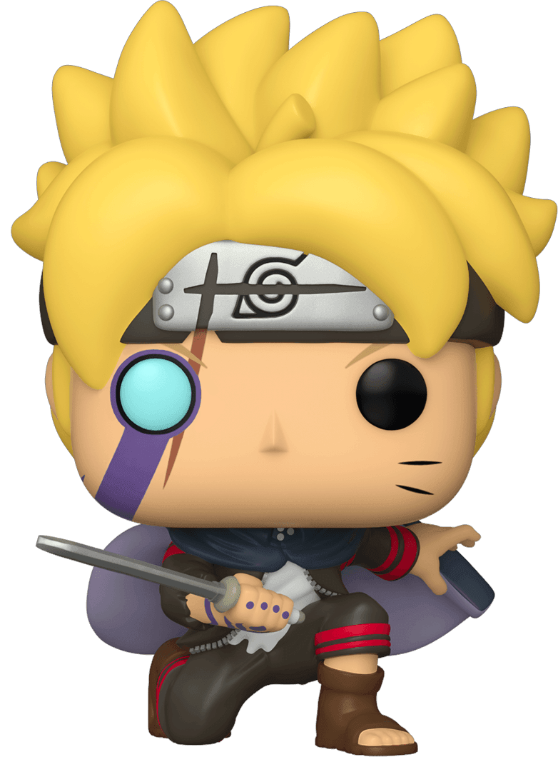 FUN55645 Boruto: Naruto Next Generations - Boruto Glow US Exclusive Pop! Vinyl [RS] - Funko - Titan Pop Culture