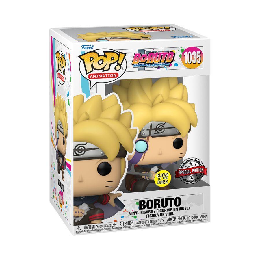 FUN55645 Boruto: Naruto Next Generations - Boruto Glow US Exclusive Pop! Vinyl [RS] - Funko - Titan Pop Culture