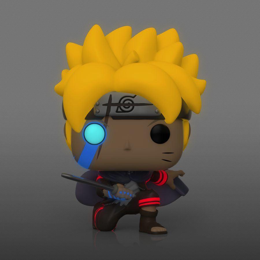 FUN55645 Boruto: Naruto Next Generations - Boruto Glow US Exclusive Pop! Vinyl [RS] - Funko - Titan Pop Culture