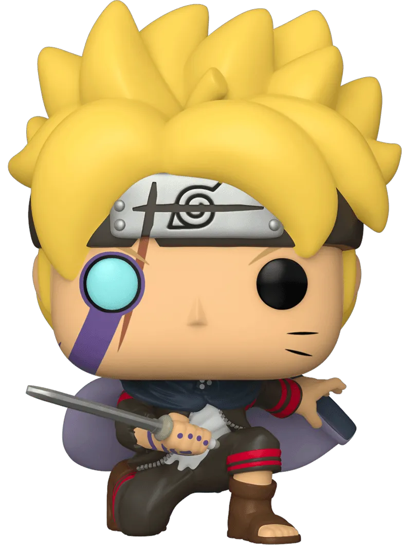 FUN55645 Boruto: Naruto Next Generations - Boruto Glow US Exclusive Pop! Vinyl [RS] - Funko - Titan Pop Culture