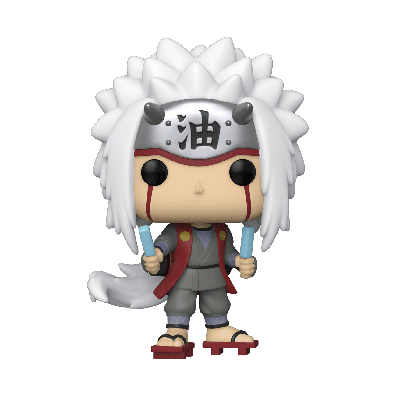 FUN55648 Naruto: Shippuden - Jiraiya with Popsicle NYCC 2021 US Exclusive Pop! Vinyl [RS] - Funko - Titan Pop Culture