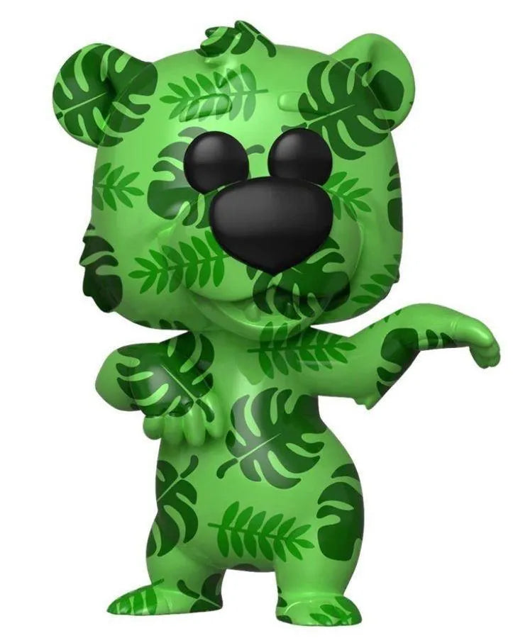 FUN55677 Jungle Book - Baloo (Artist) US Exclusive Pop! Vinyl with Protector [RS] - Funko - Titan Pop Culture