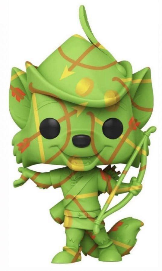 FUN55680 Robin Hood - Robin Hood (Artist Series) US Exclusive Pop! Vinyl with Protector [RS] - Funko - Titan Pop Culture