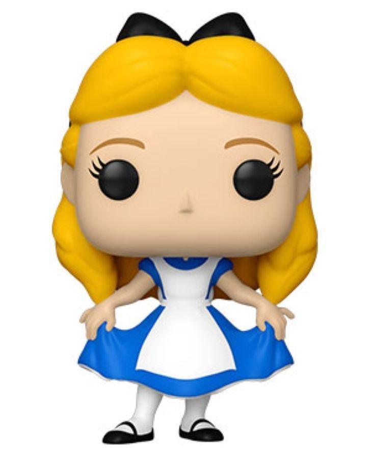 FUN55734 Alice in Wonderland - Alice Curtsey 70th Anniversary Pop! Vinyl - Funko - Titan Pop Culture