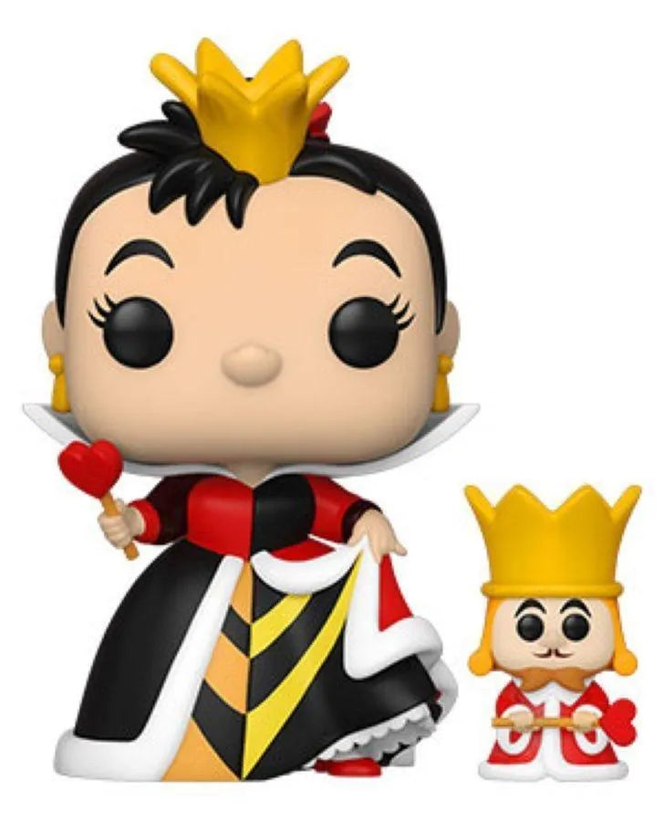 FUN55740 Alice in Wonderland - Queen with King 70th Anniversary Pop! Vinyl - Funko - Titan Pop Culture