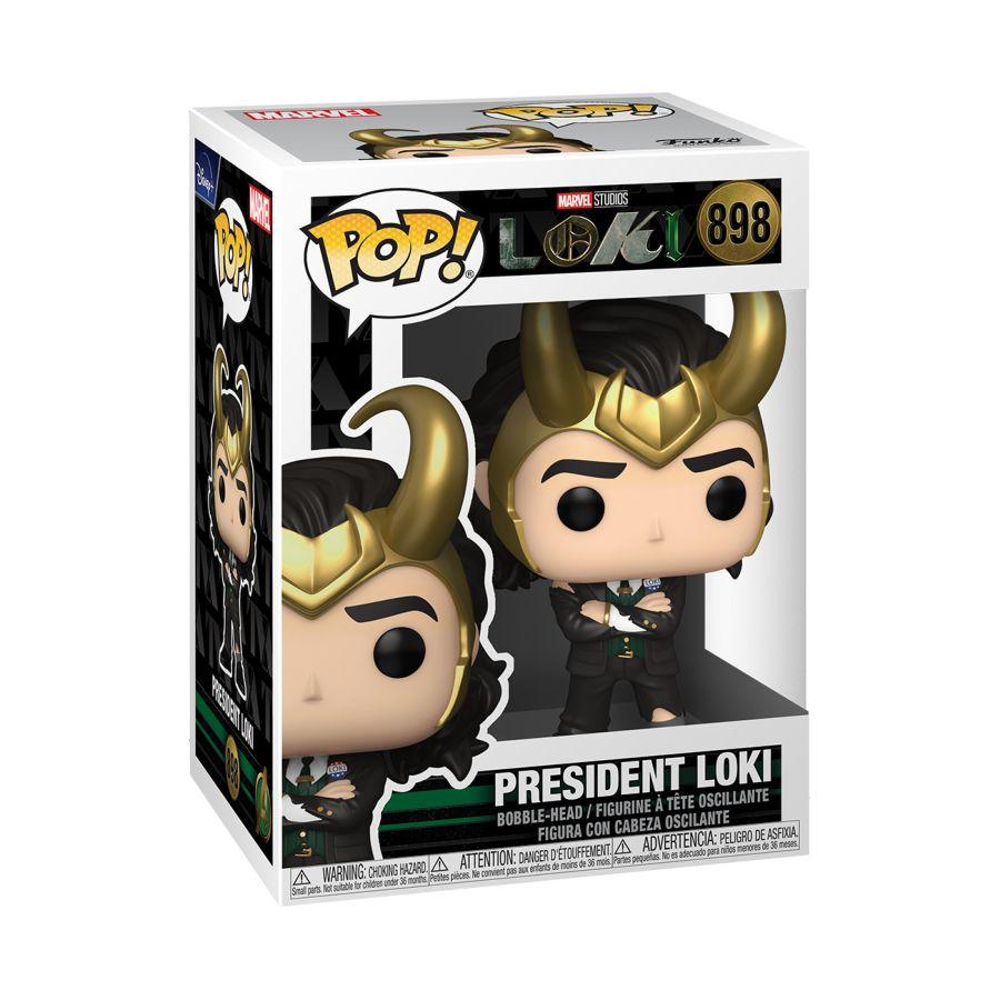 FUN55743 Loki (TV) - President Loki Pop! Vinyl - Funko - Titan Pop Culture
