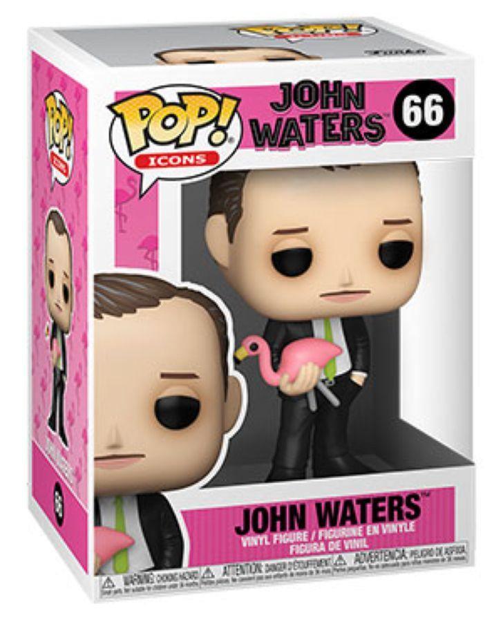 FUN55782 John Waters - John Waters Pop! Vinyl - Funko - Titan Pop Culture