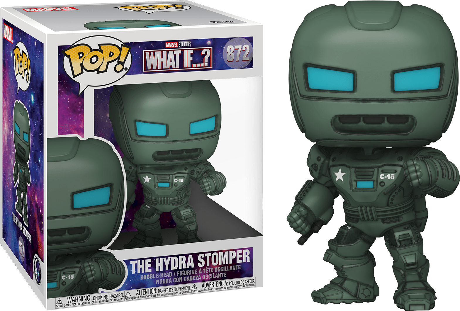 FUN55813 What If - The Hydra Stomper 6" Pop! Vinyl - Funko - Titan Pop Culture