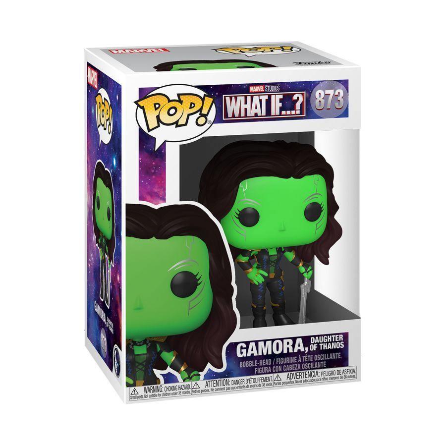 FUN55814 What If - Gamora, Daughter of Thanos Pop! Vinyl - Funko - Titan Pop Culture