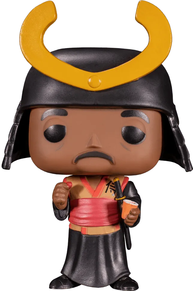 FUN55904 The Office - Stanley Hudson as Warrior SDCC 2021 US Exclusive Pop! Vinyl [RS] - Funko - Titan Pop Culture