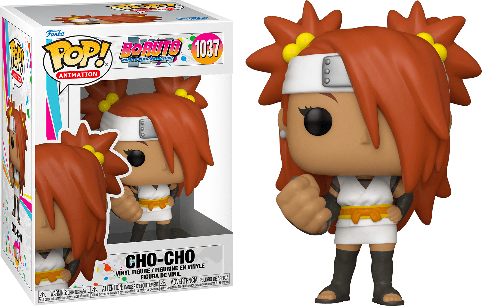 FUN55914 Boruto: Naruto Next Generations - Cho-Cho Pop! Vinyl - Funko - Titan Pop Culture