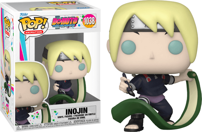 FUN55915 Boruto: Naruto Next Generations - Inojin Pop! Vinyl - Funko - Titan Pop Culture