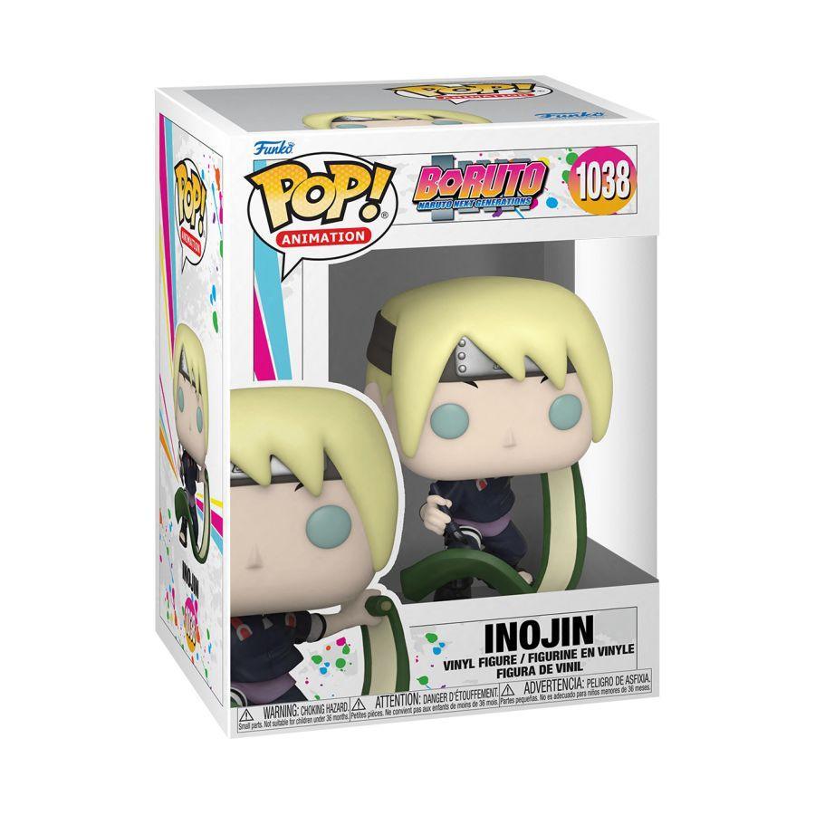 FUN55915 Boruto: Naruto Next Generations - Inojin Pop! Vinyl - Funko - Titan Pop Culture