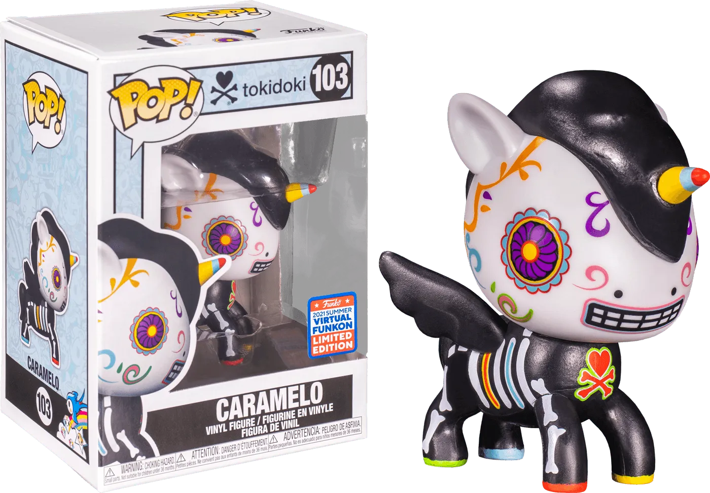 FUN55919 Tokidoki - Caramelo SDCC 2021 US Exclusive Pop! Vinyl [RS] - Funko - Titan Pop Culture