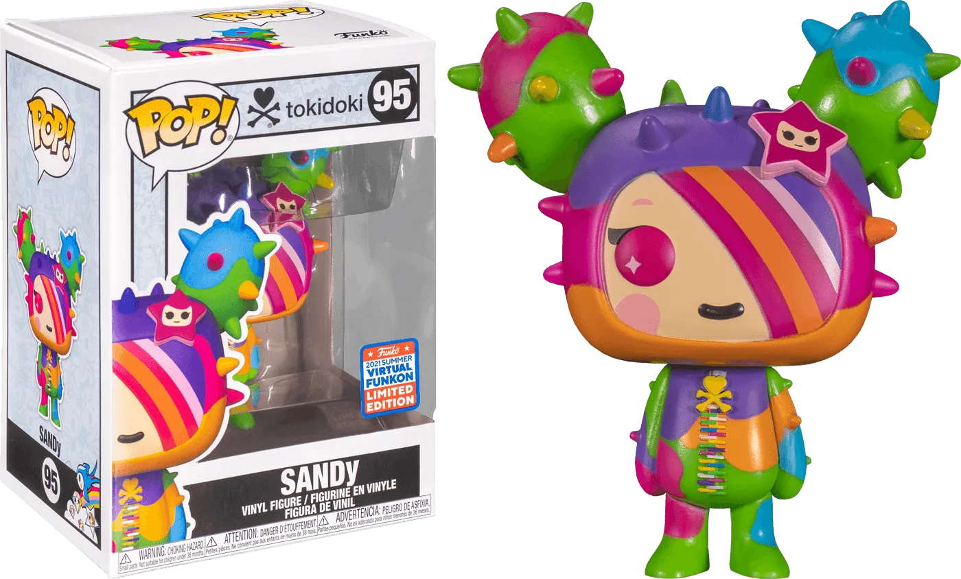 FUN55920 Tokidoki - SANDy Rainbow SDCC 2021 US Exclusive Pop! Vinyl [RS] - Funko - Titan Pop Culture