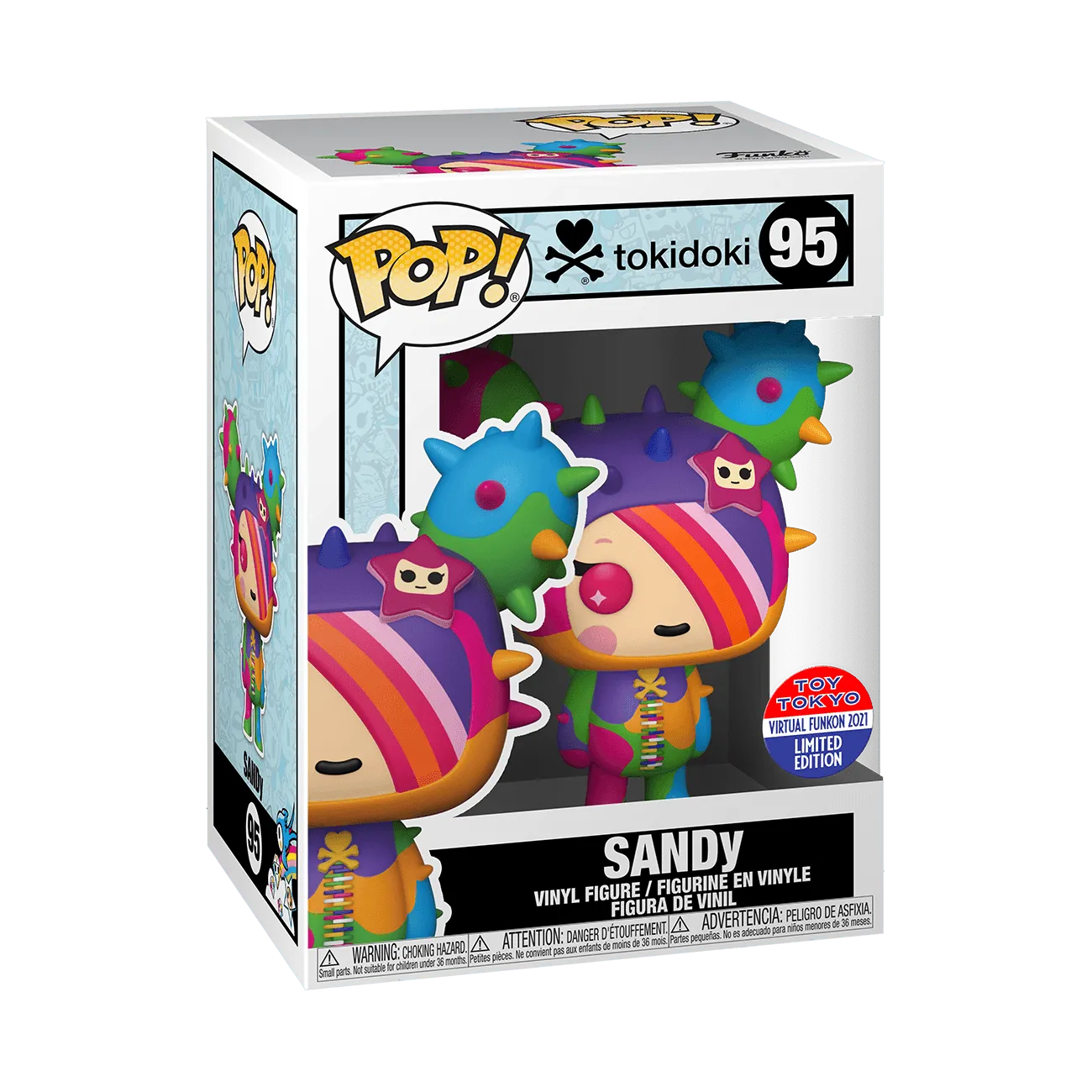 FUN55920 Tokidoki - SANDy Rainbow SDCC 2021 US Exclusive Pop! Vinyl [RS] - Funko - Titan Pop Culture