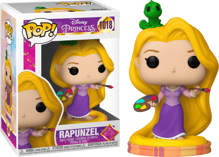 FUN55972 Disney Princess - Rapunzel Ultimate Princess Pop! Vinyl - Funko - Titan Pop Culture