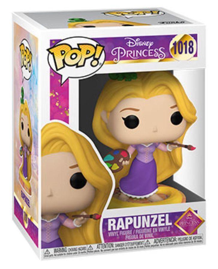 FUN55972 Tangled - Rapunzel Ultimate Princess Pop! Vinyl - Funko - Titan Pop Culture