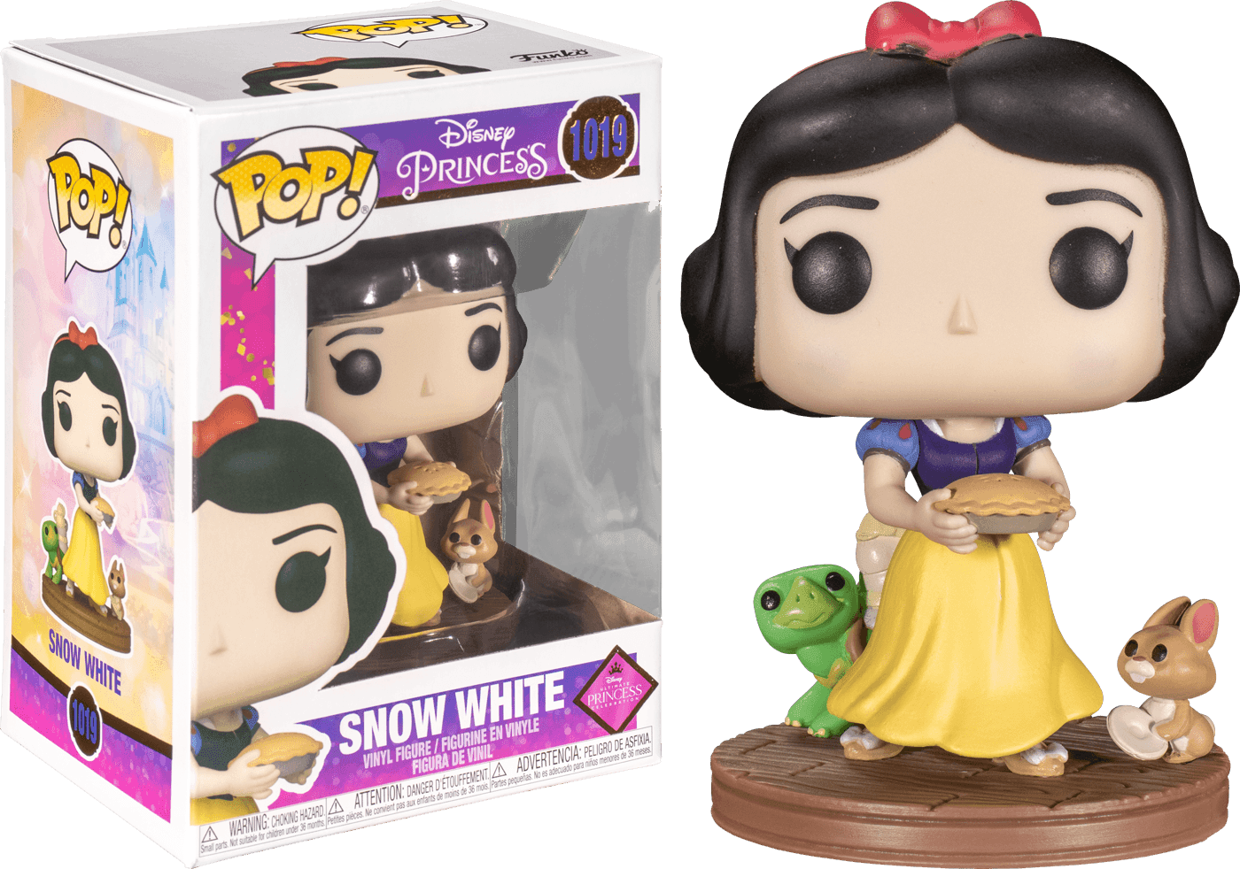 FUN55973 Snow White and the Seven Dwarfs - Snow White Ultimate Princess Pop! Vinyl - Funko - Titan Pop Culture