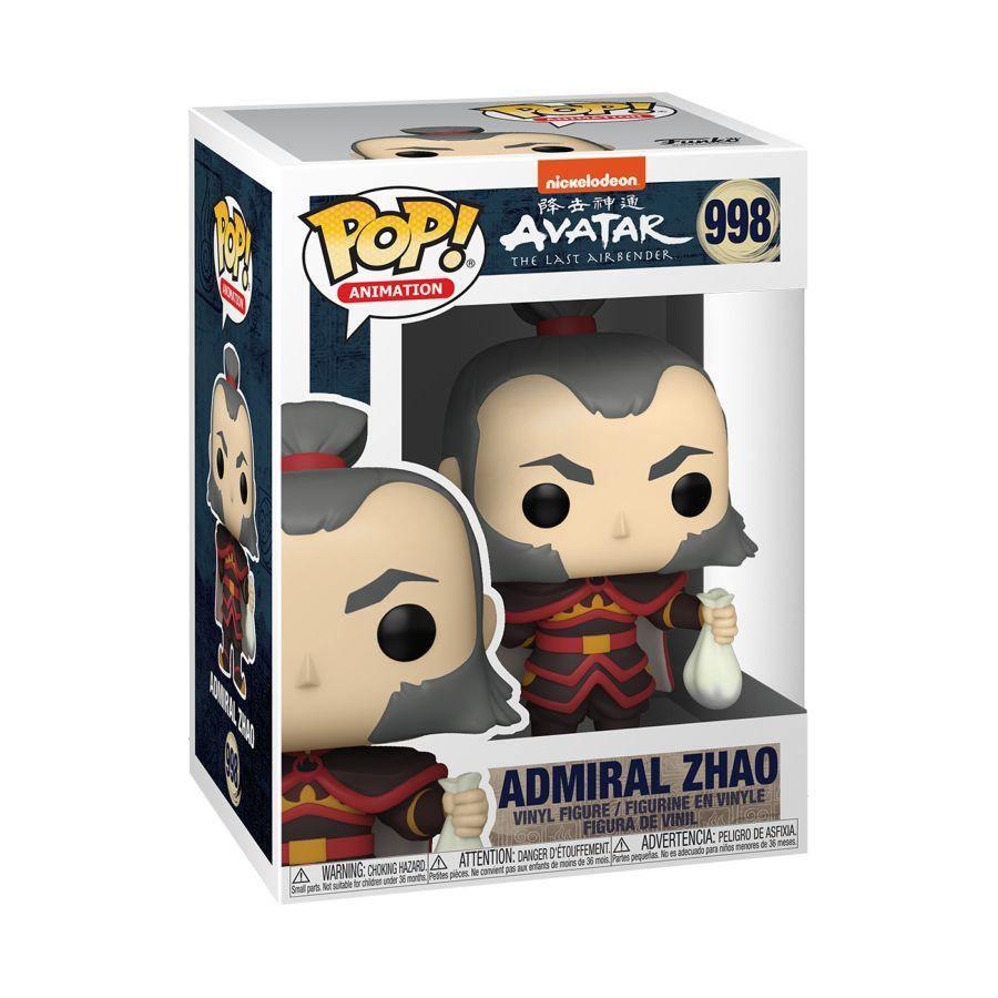 FUN56023 Avatar The Last Airbender - Admiral Zhao Pop! Vinyl - Funko - Titan Pop Culture