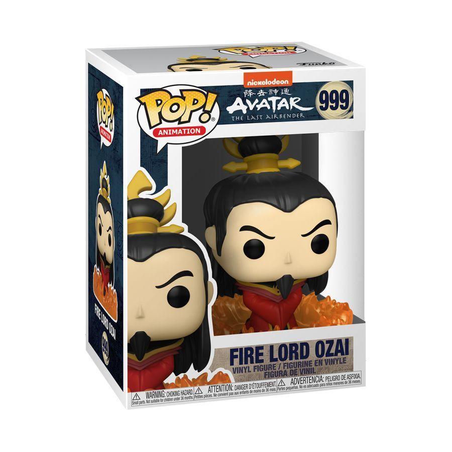 FUN56024 Avatar The Last Airbender - Fire Lord Ozai Pop! Vinyl - Funko - Titan Pop Culture