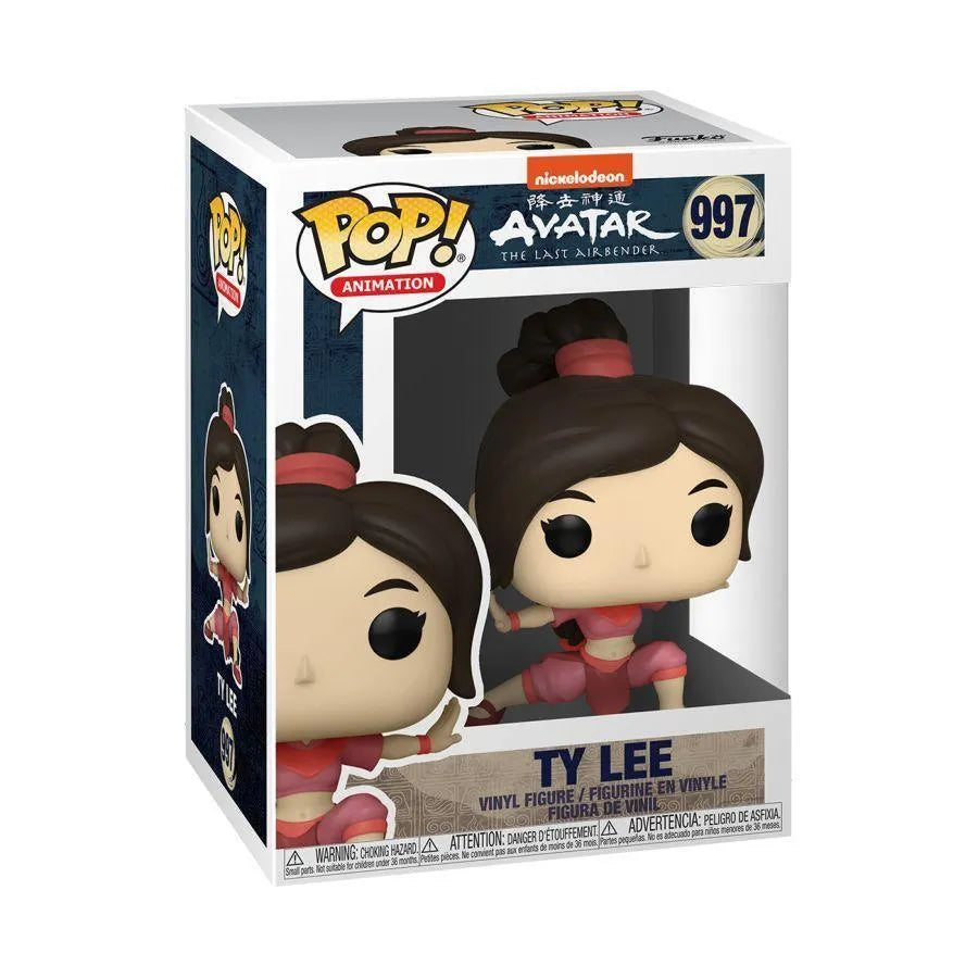 FUN56026 Avatar: The Last Airbender - Ty Lee Pop! Vinyl - Funko - Titan Pop Culture