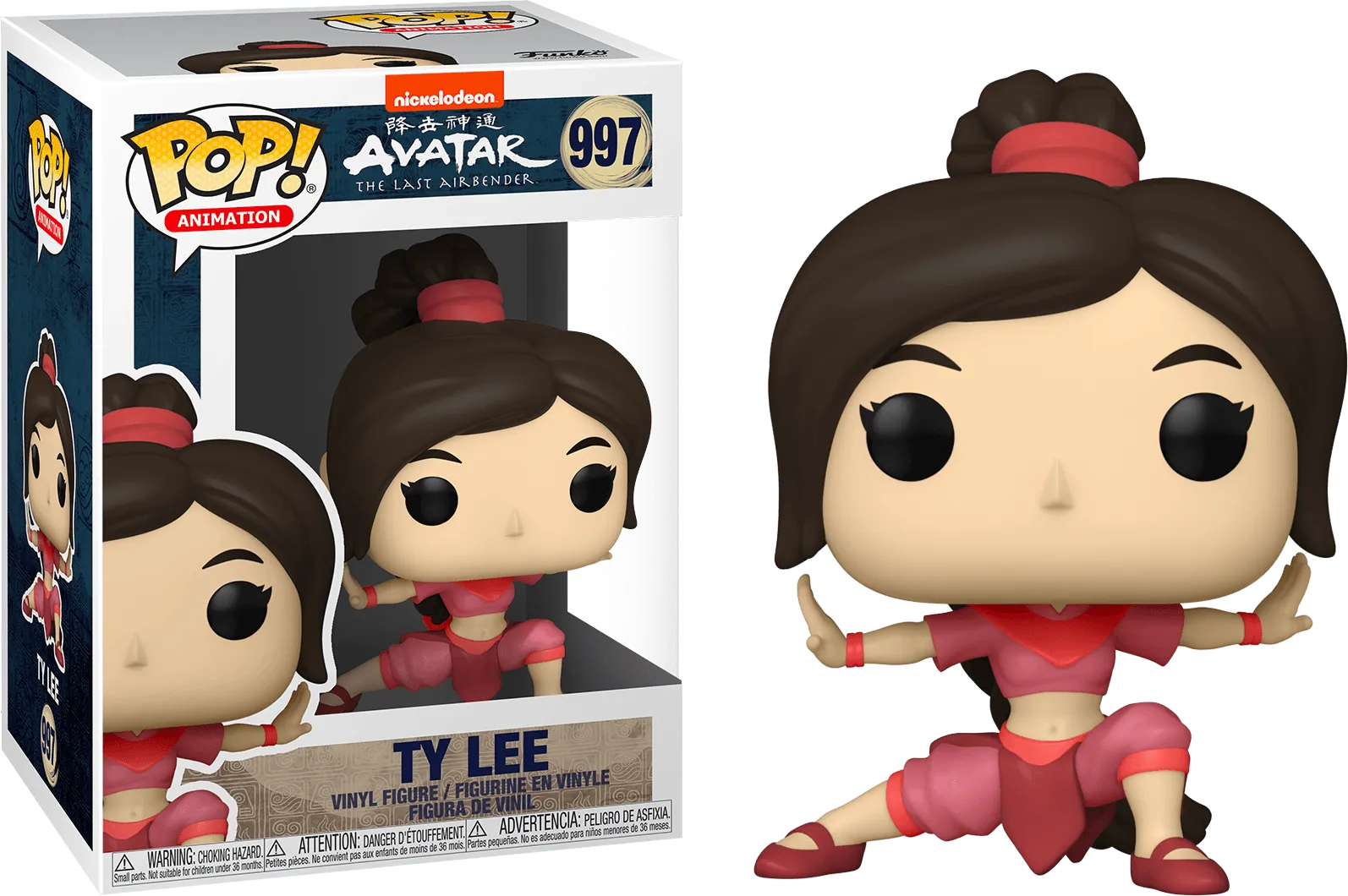 FUN56026 Avatar: The Last Airbender - Ty Lee Pop! Vinyl - Funko - Titan Pop Culture