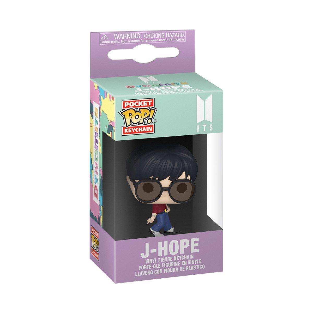 FUN56028 BTS - j-hope (Dynamite) Pocket Pop! Keychain - Funko - Titan Pop Culture