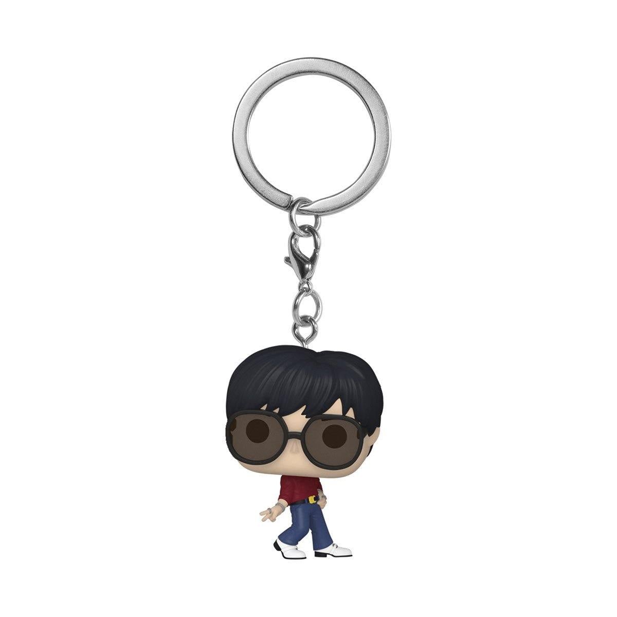 FUN56028 BTS - j-hope (Dynamite) Pocket Pop! Keychain - Funko - Titan Pop Culture