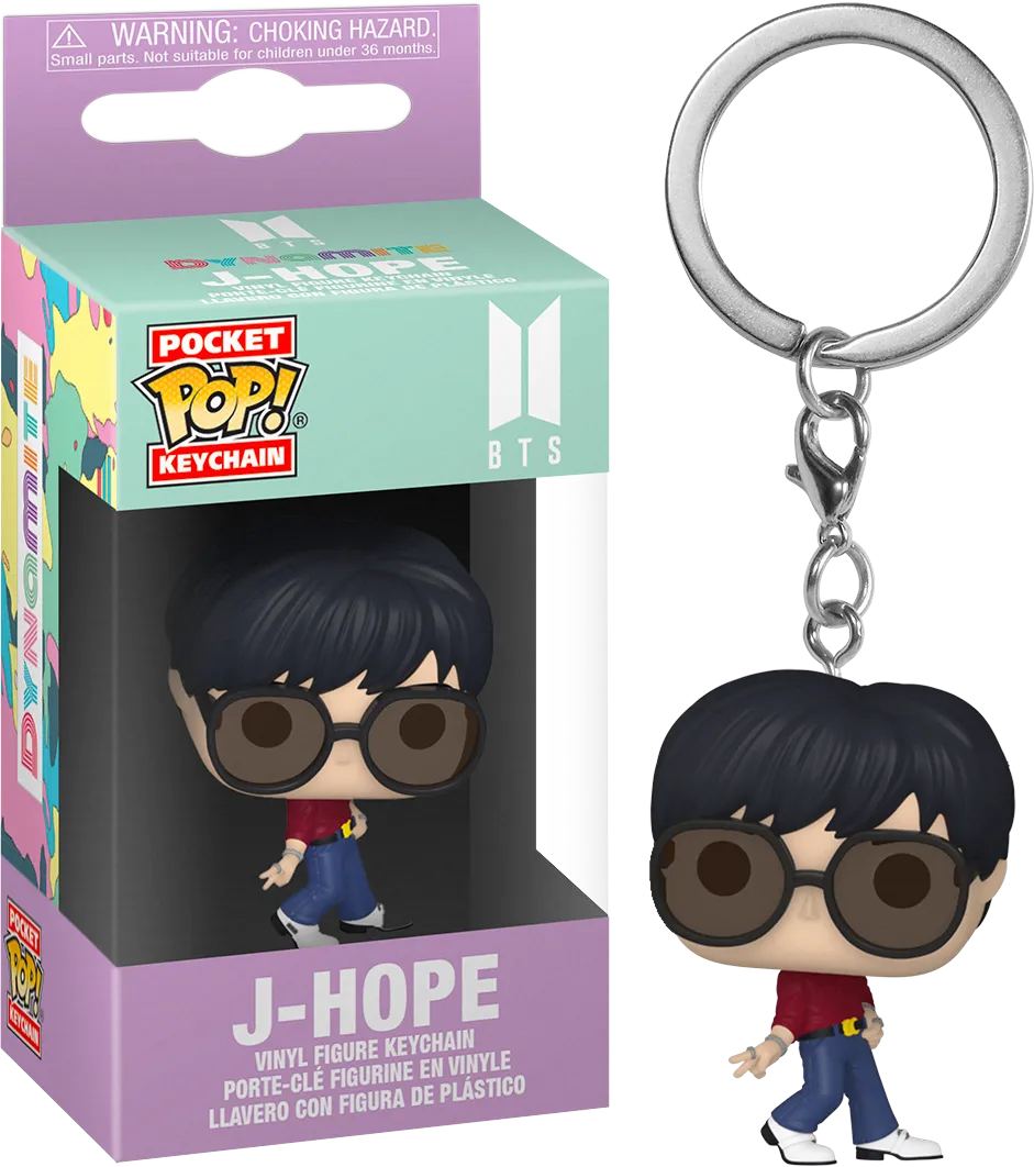 FUN56028 BTS - j-hope (Dynamite) Pocket Pop! Keychain - Funko - Titan Pop Culture