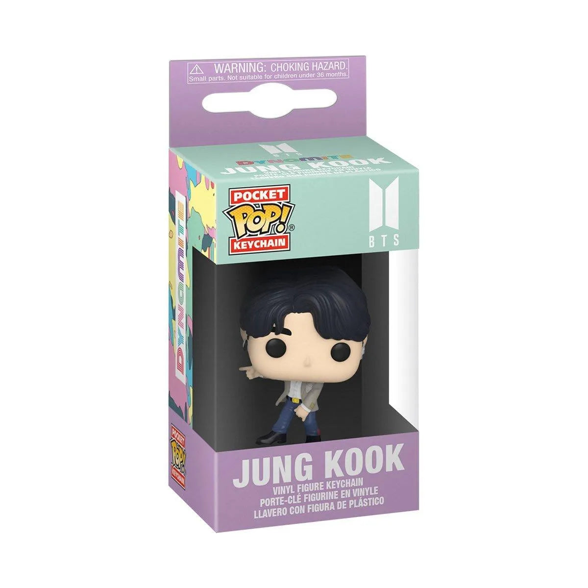 FUN56031 BTS - Jung Kook (Dynamite) Pocket Pop! Keychain - Funko - Titan Pop Culture