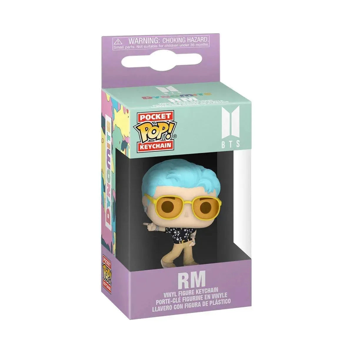 FUN56032 BTS - RM (Dynamite) Pocket Pop! Keychain - Funko - Titan Pop Culture