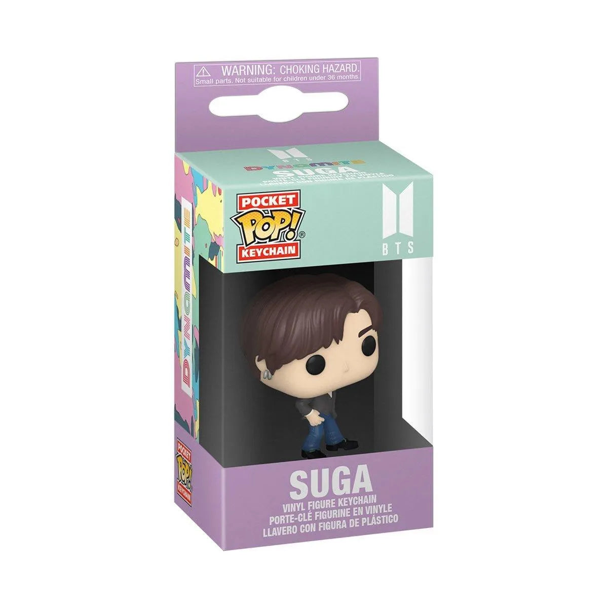 FUN56033 BTS - SUGA (Dynamite) Pocket Pop! Keychain - Funko - Titan Pop Culture