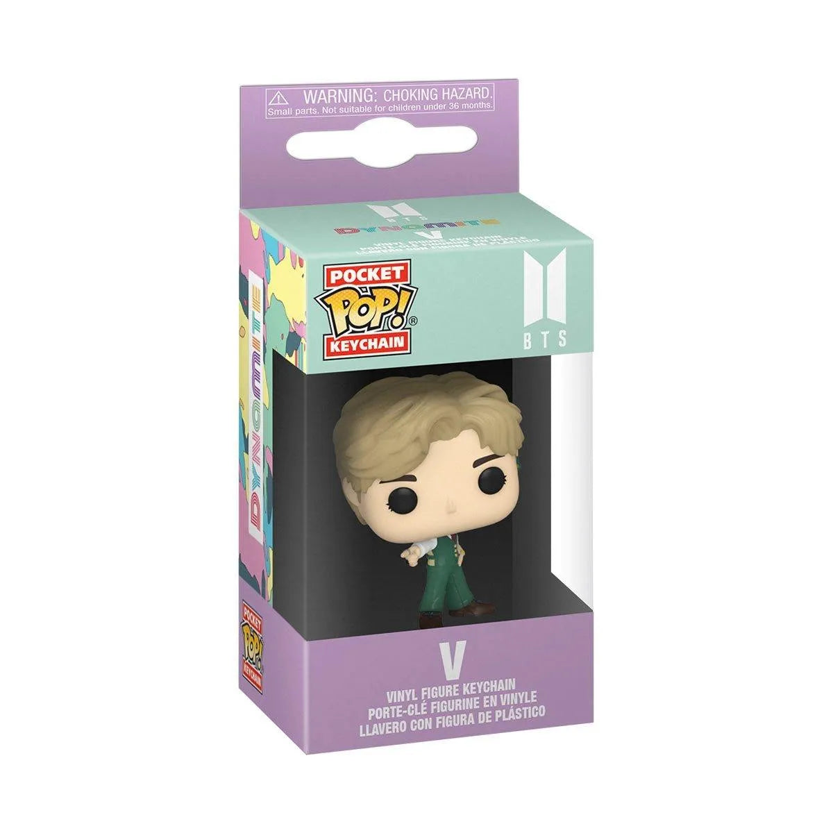 FUN56034 BTS - V (Dynamite) Pocket Pop! Keychain - Funko - Titan Pop Culture