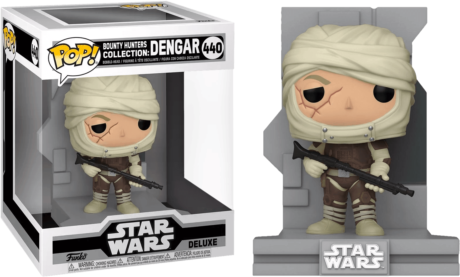 FUN56105 Star Wars - Dengar Pop! Deluxe Diorama [RS] - Funko - Titan Pop Culture