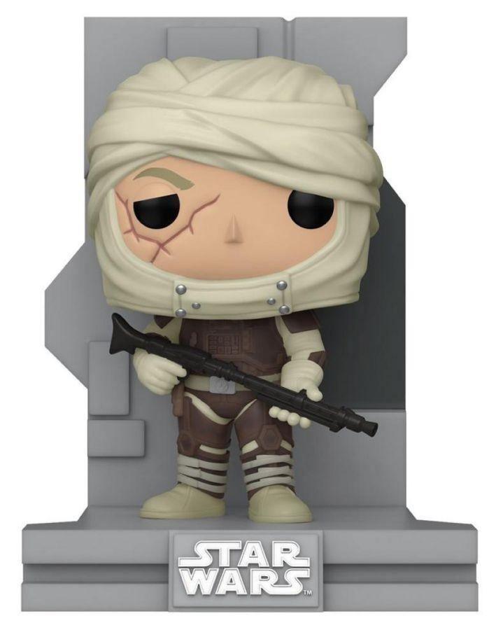 FUN56105 Star Wars - Dengar Pop! Deluxe Diorama [RS] - Funko - Titan Pop Culture