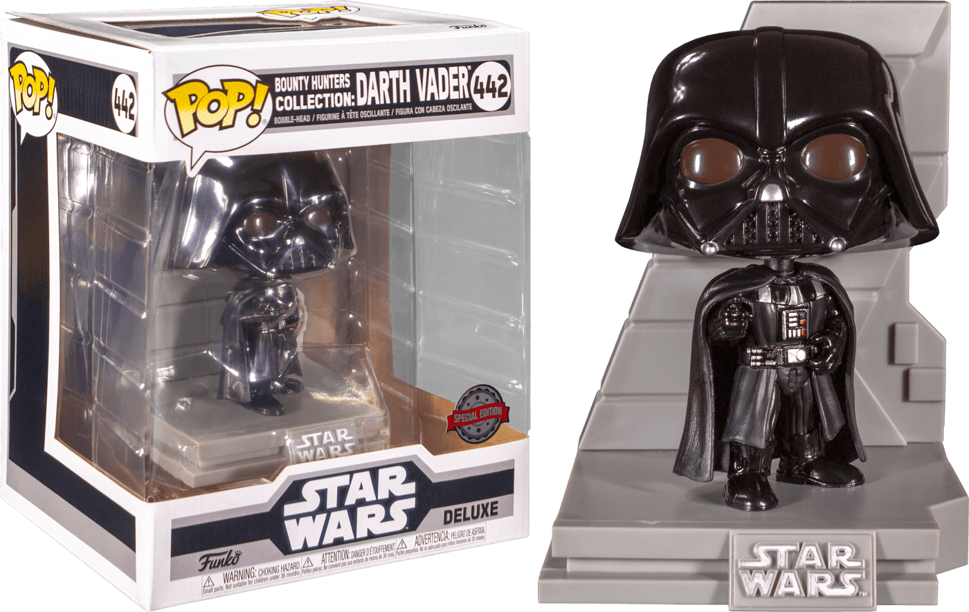 FUN56108 Star Wars - Darth Vader US Exclusive Pop! Deluxe [RS] - Funko - Titan Pop Culture