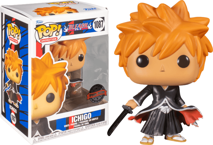 FUN56116 Bleach - Ichigo (with chase) US Exclusive Pop! Vinyl [RS] - Funko TBA - Titan Pop Culture