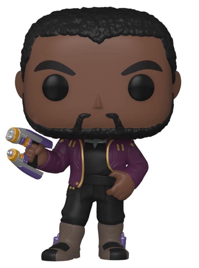 FUN56118 What If - T'Challa Star-Lord Unmasked US Exclusive Pop! Vinyl [RS] - Funko - Titan Pop Culture
