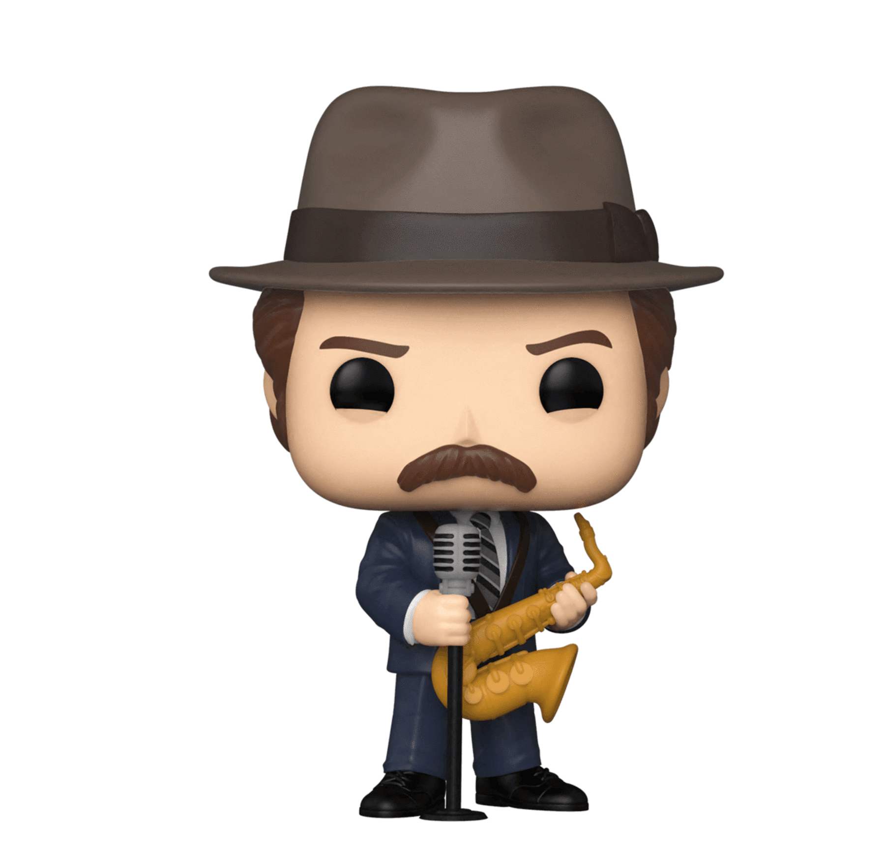 FUN56167 Parks and Recreation - Duke Silver Pop! Vinyl - Funko - Titan Pop Culture